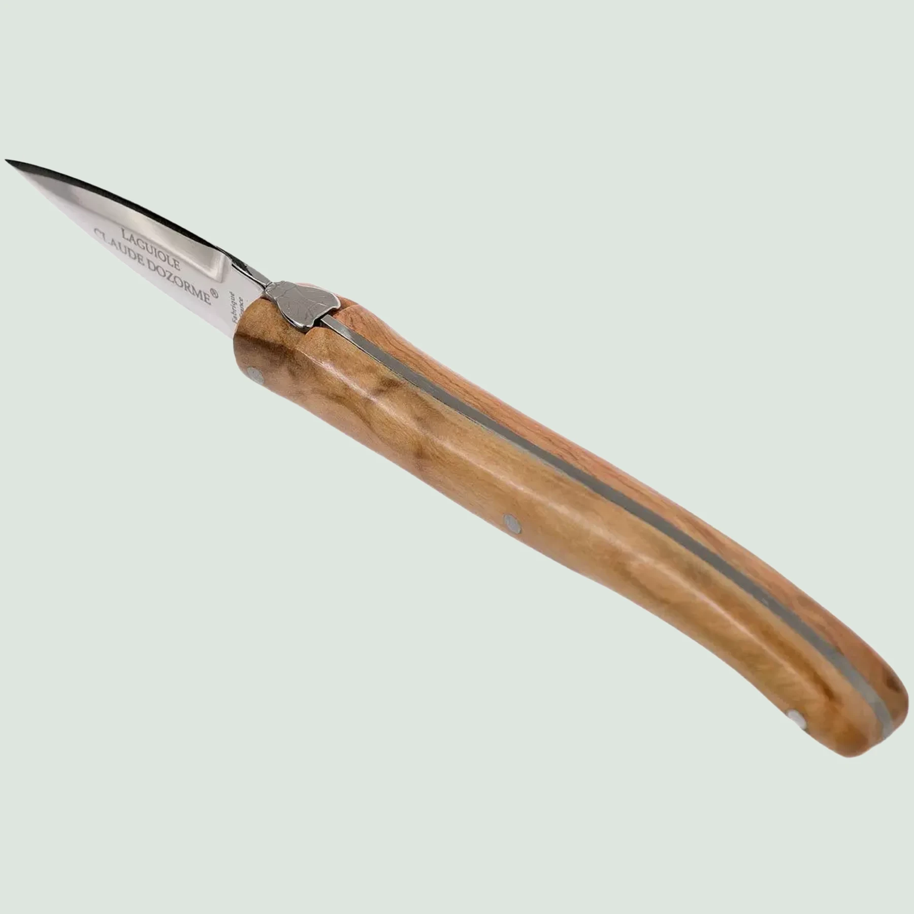Laguiole oyster set in presentation box including knife