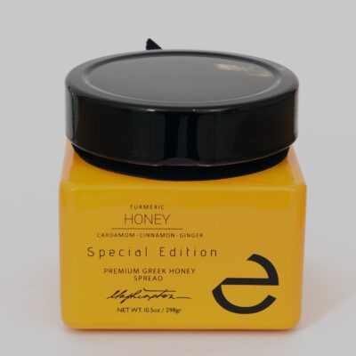Premium Honey with Turmeric and Spices (Eulogia of Sparta)