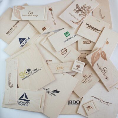 Laser Engraving-Digital  Printing - Name or Company  Logo