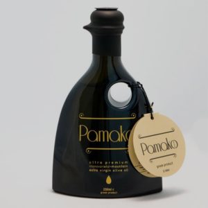 Pamako Ultra Premium Monovarietal Organic Evoo 250ml