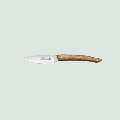 Paring Knife 3.5" with Olive Wood Handle