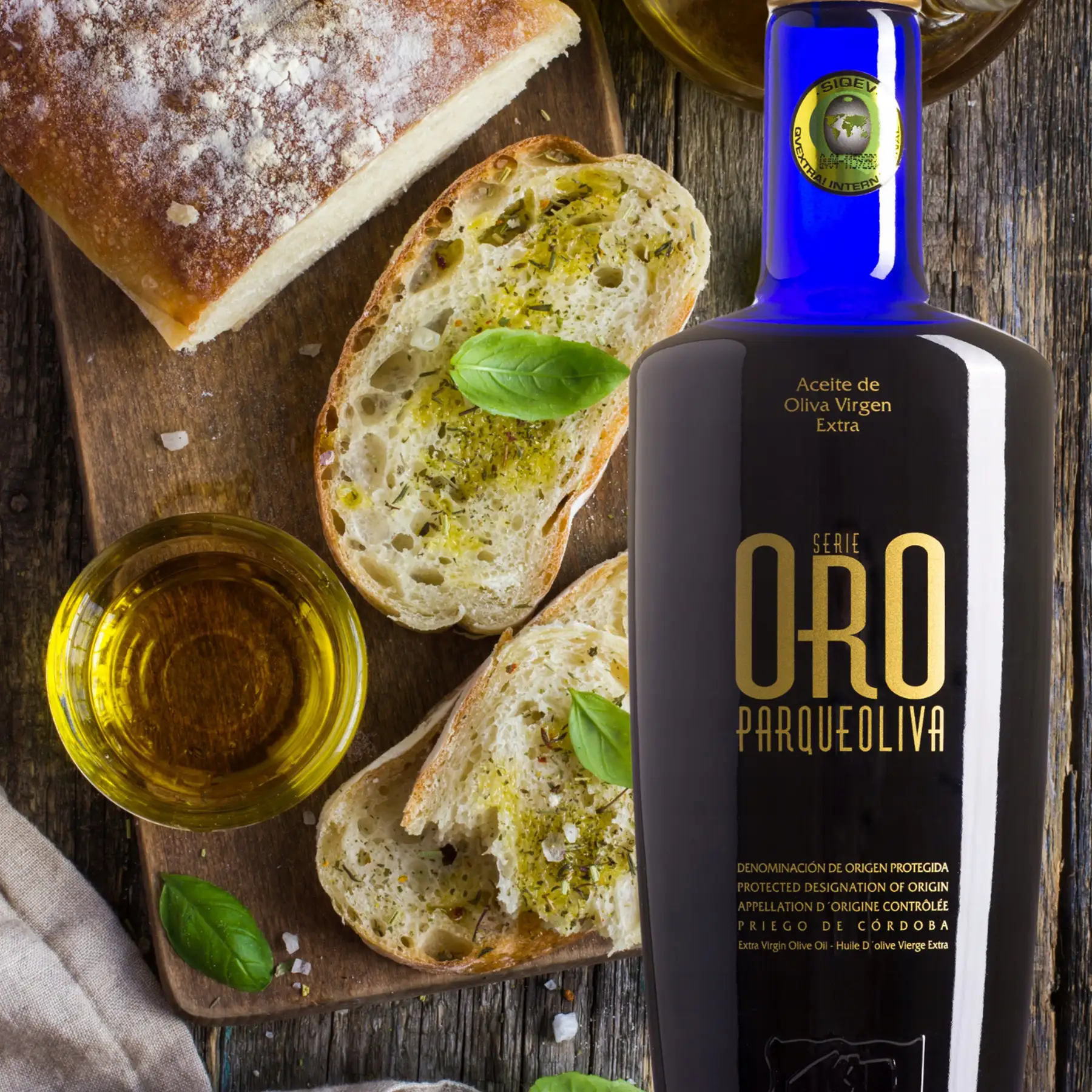 Picuda and Hojiblanca Olive Oil Blend