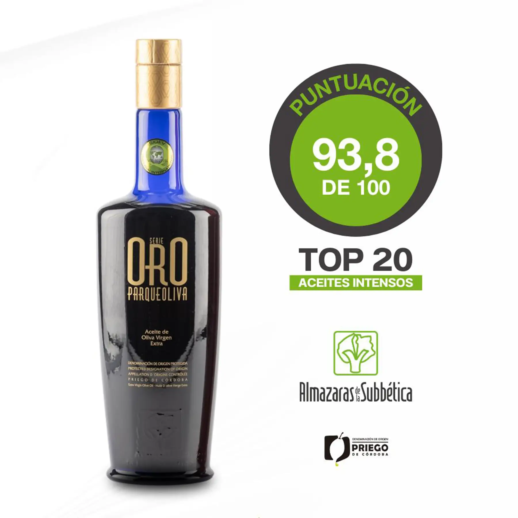 Award-Winning EVOO from Andalusia