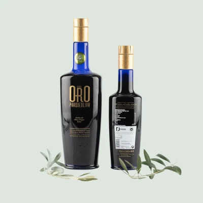 ParqueOliva Serie Oro Gold Award Olive Oil