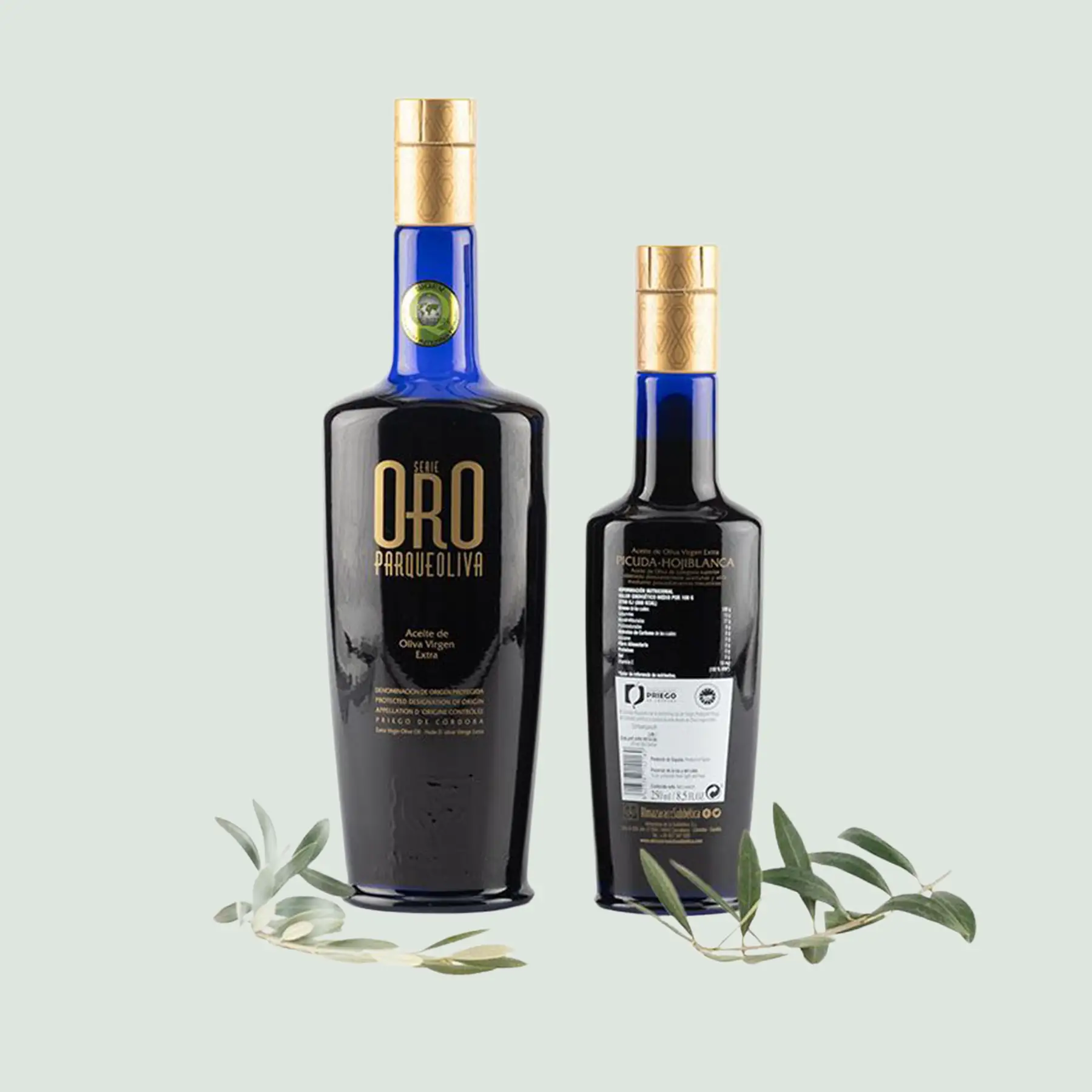 ParqueOliva Serie Oro Gold Award Olive Oil