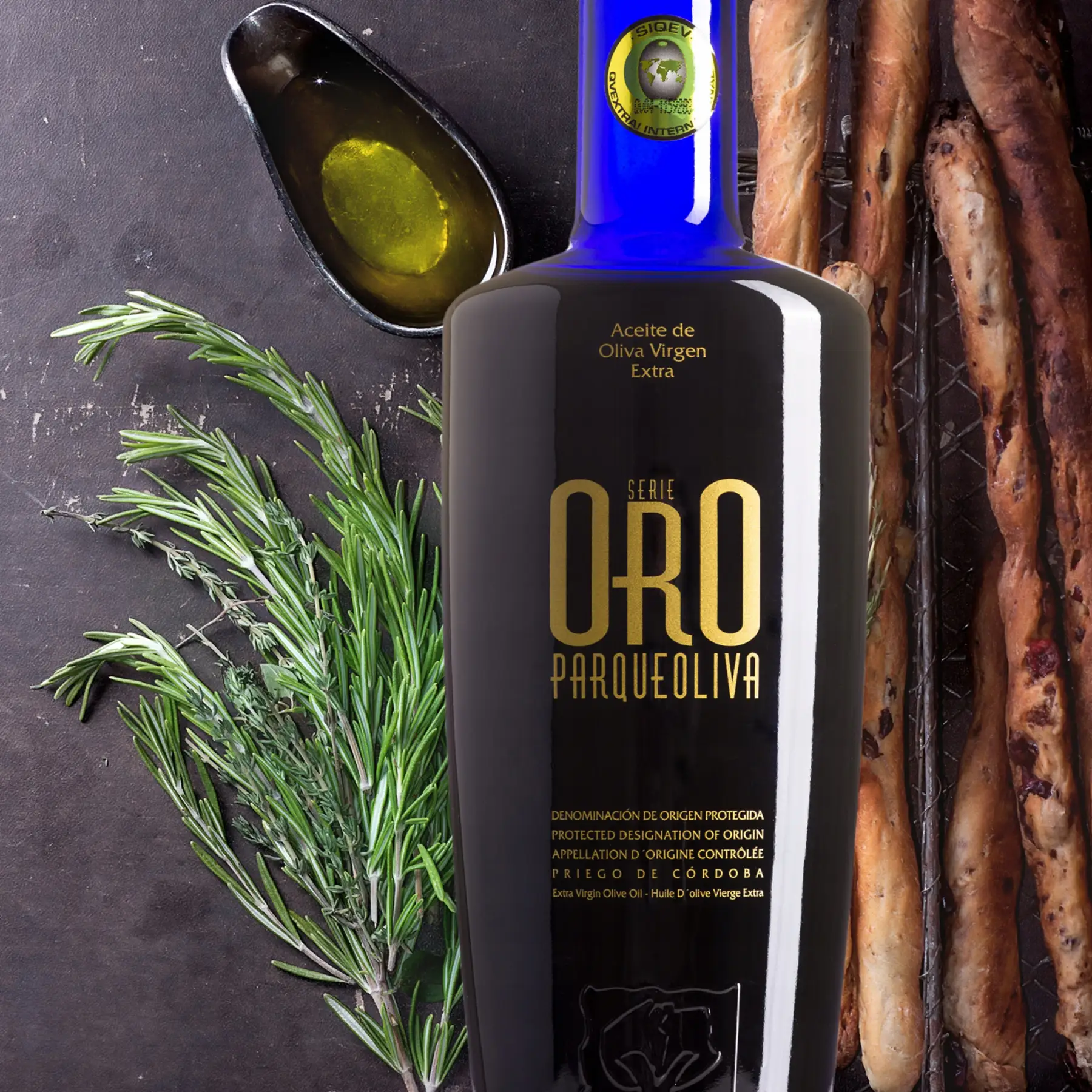 Gourmet Extra Virgin Olive Oil for Fine Dining