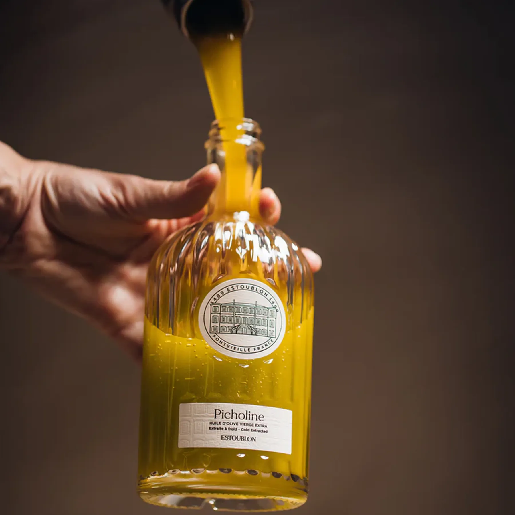 Picholine Extra Virgin Olive Oil | Château d’Estoublon3433110018974 - Image 3
