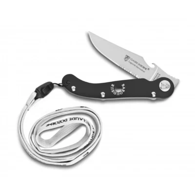 Laguiole Scrapper Pocket Knife open – anodized aluminium handle