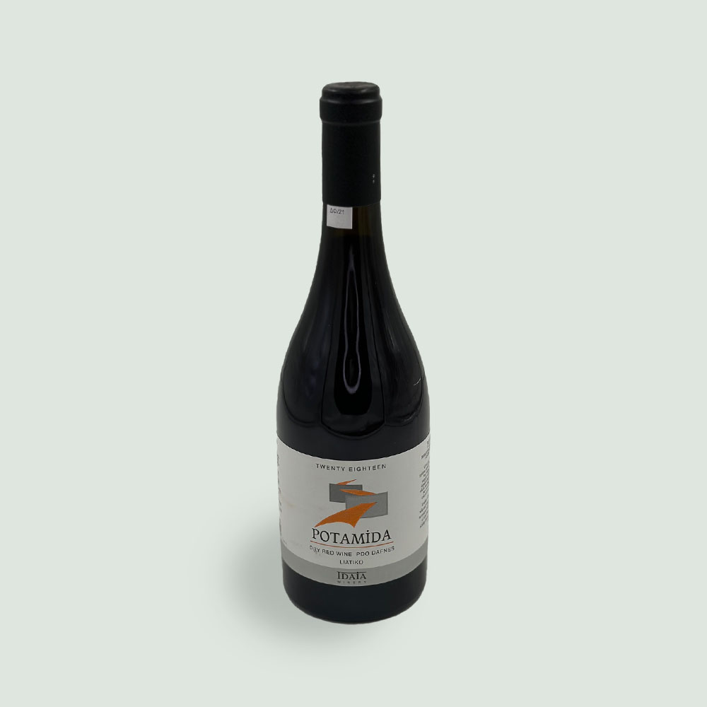 Greek Red Wine Potamida Liatiko | Idaia Winery PDO Crete
