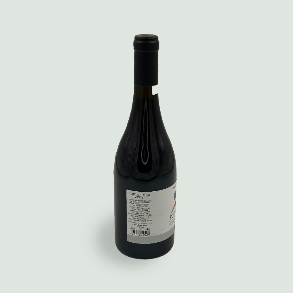 Greek Red Wine Potamida Liatiko | Idaia Winery PDO Crete - Image 3