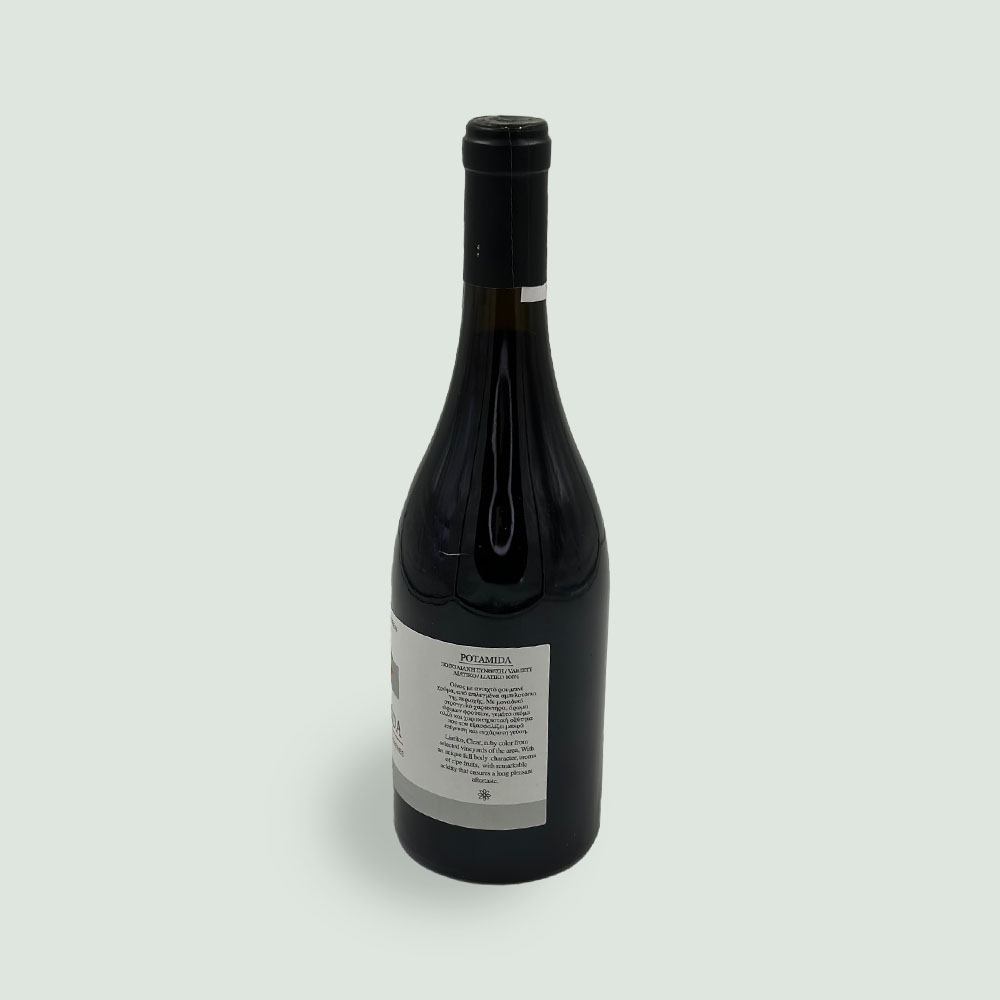 Greek Red Wine Potamida Liatiko | Idaia Winery PDO Crete - Image 2