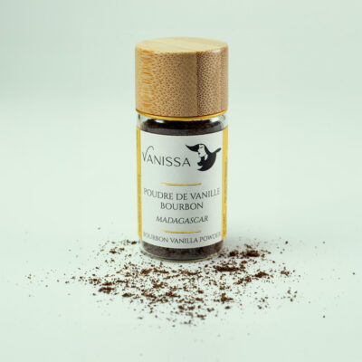 Experience the true aromatic richness of Madagascar with our Pure Vanilla Powder Bourbon. Perfect for transforming your dishes into gourmet delights.