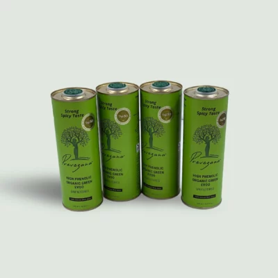 Polyphenol Rich Olive Oil Bundle 4x250ml | Prevezana Monovarietal