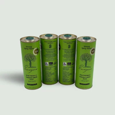 Polyphenol Rich Olive Oil Bundle 4x250ml back side