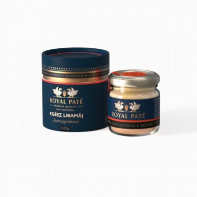 Premium Whole Foie Gras with Black Truffles | Royal Paté