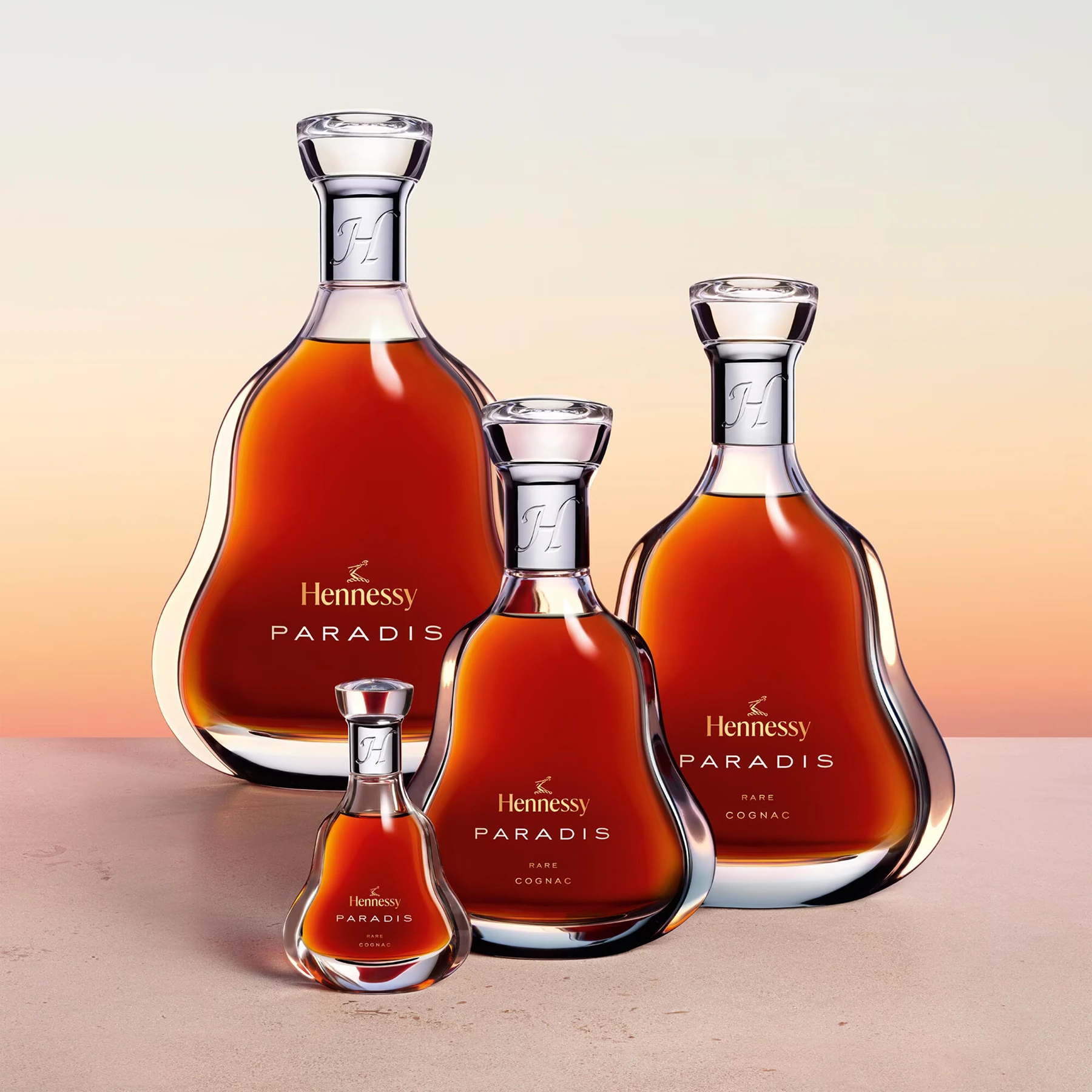 Hennessy Paradis Cognac Multiple Bottles
