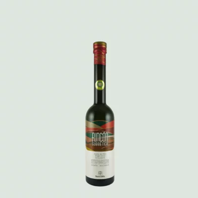 Rincón de la Subbética organic olive oil 500ml bottle with green and gold label