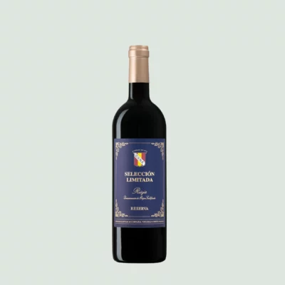 Bottle of CUNE Selección Limitada Rioja Tempranillo