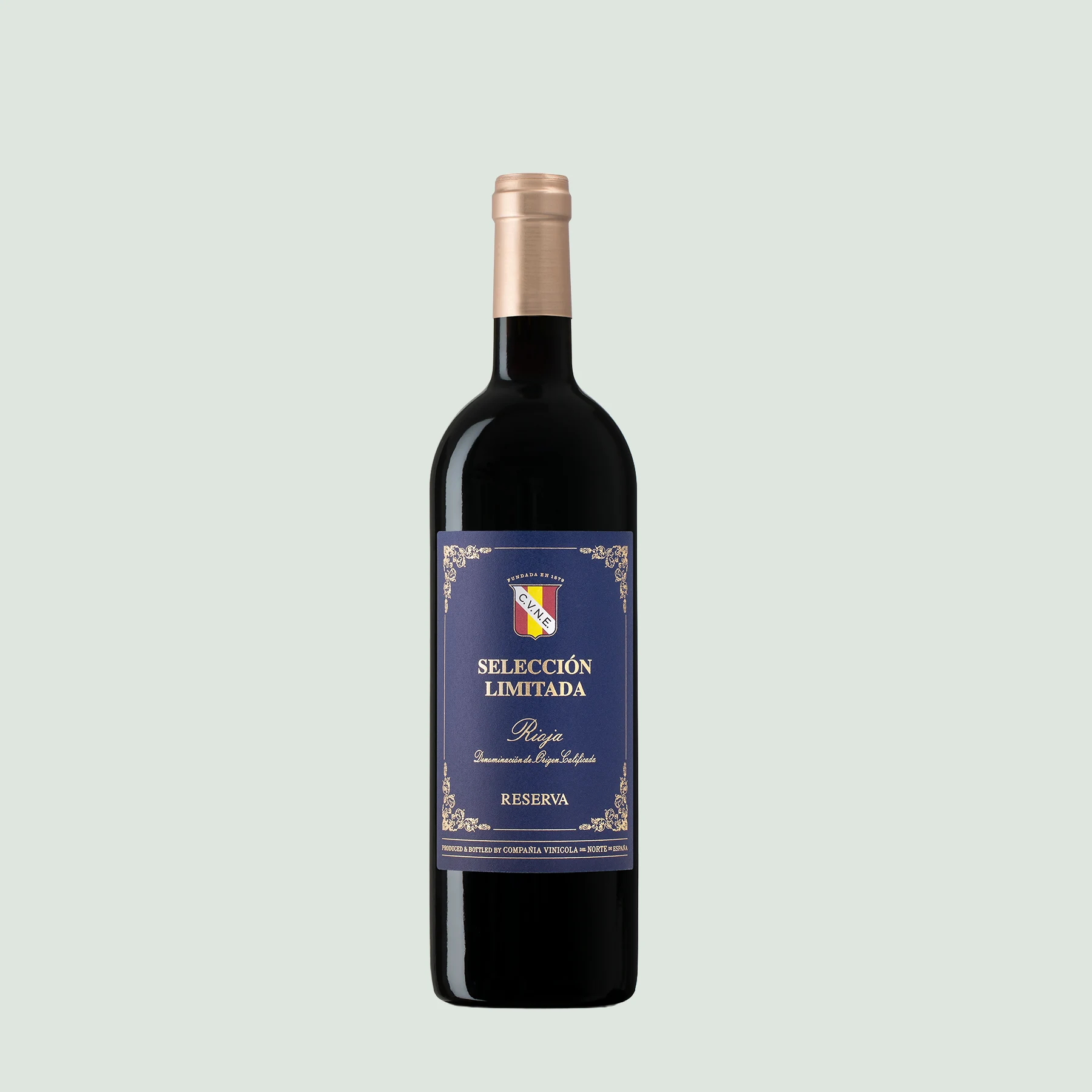 Bottle of CUNE Selección Limitada Rioja Tempranillo