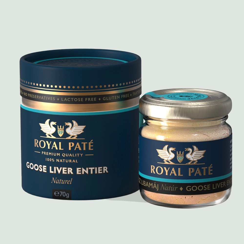 Premium Whole Foie Gras | Royal Pate 70 gr