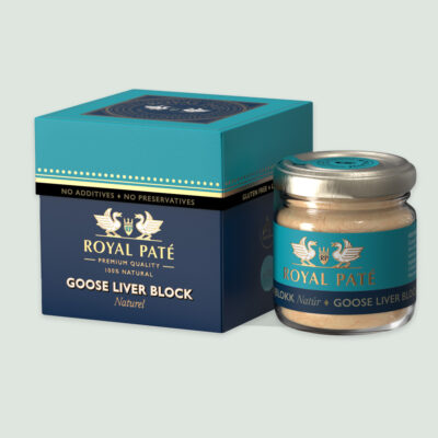 1x70gr PREMIUM FOIE GRAS BLOCK - NATURAL 86%