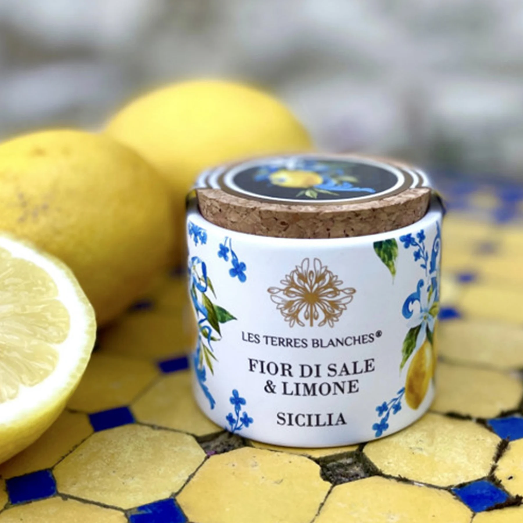 Lemons and Sicilian Salt