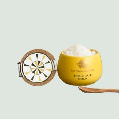 Artisanal Salt Fior di Sale Sicilia | Les Terres Blanches