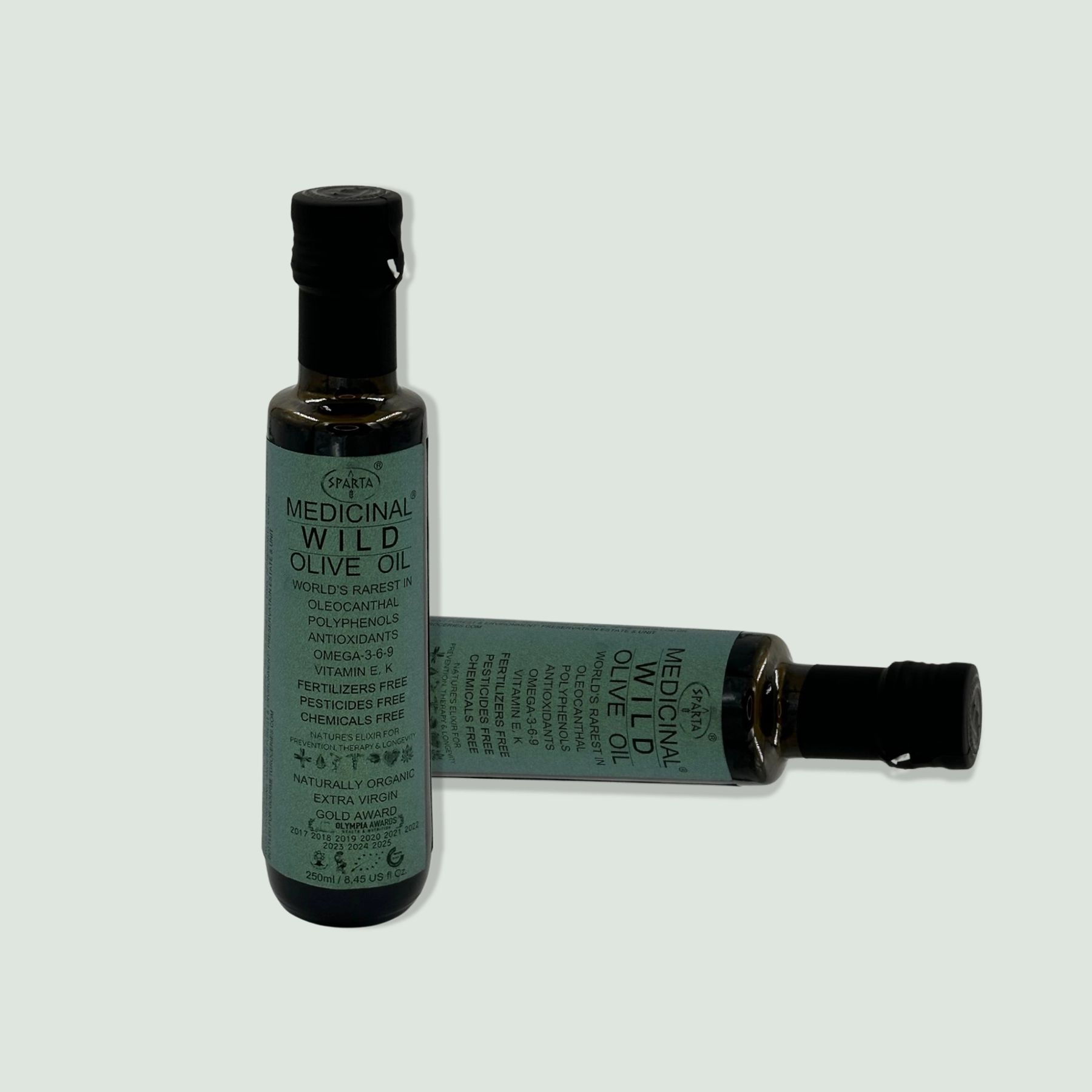 Sparta Green Medicinal EVOO