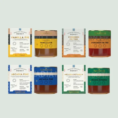 Apiceuticals Limited Reserve Organic Honey – Exclusive 4-Bottle Collection