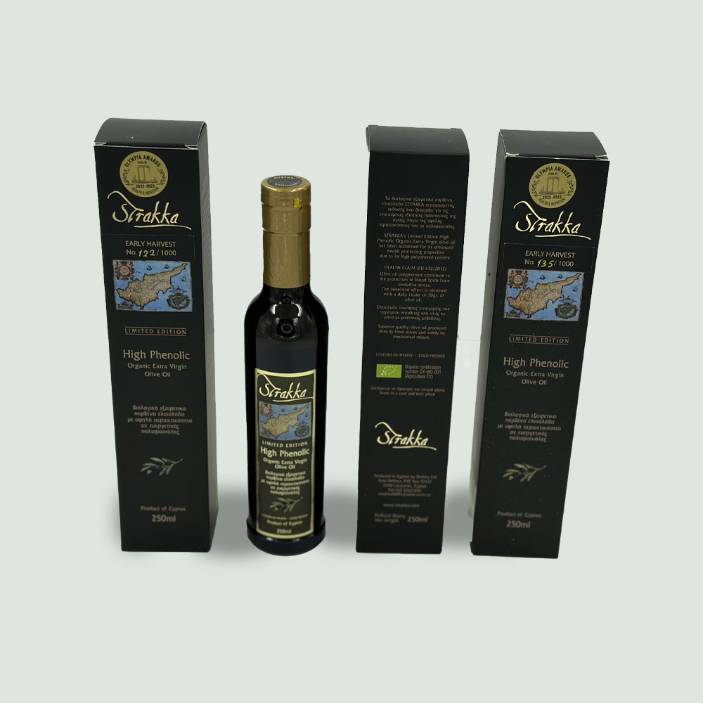 Strakka Organic High Phenolic Evoo Bundle
