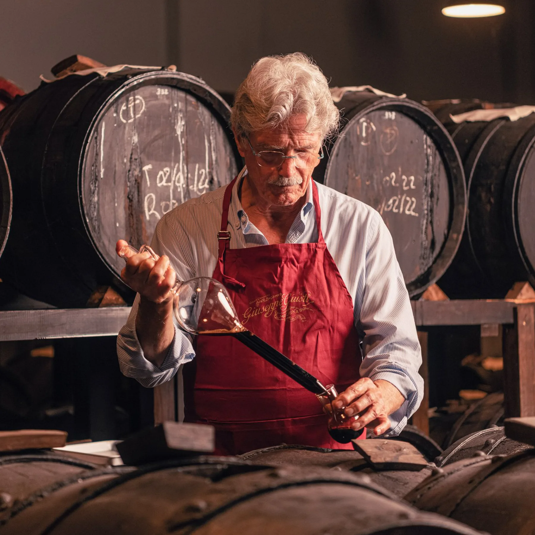 Aged Balsamic Vinegar Testing
