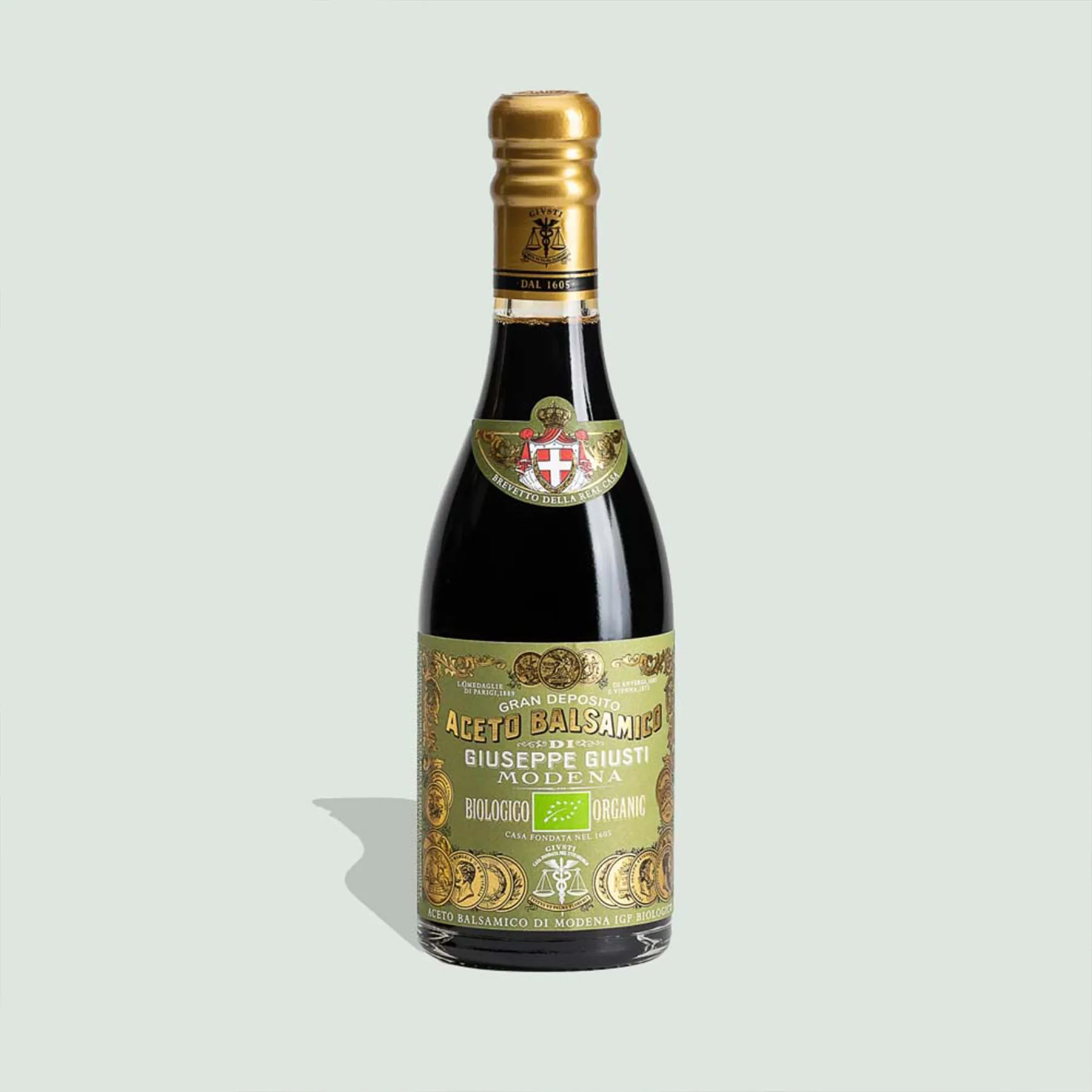 Aged Balsamic Vinegar 3 Gold Medals Organic - Champagnotta