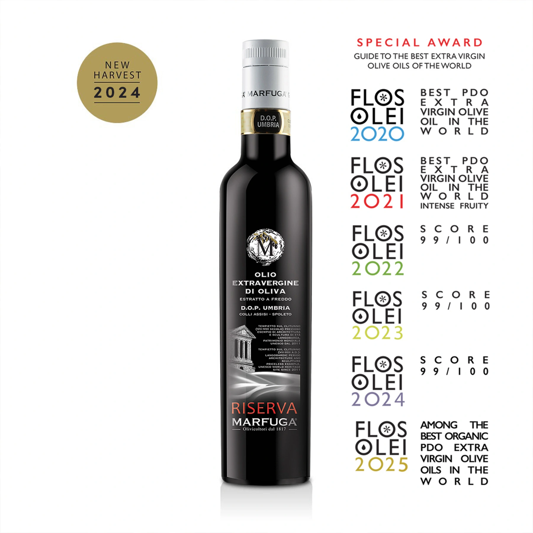 The best extra virgin olive oil 2024 Marfuga