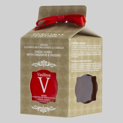 Vasilissa Limited Edition Christmas Honey Cinnamon & Raisins