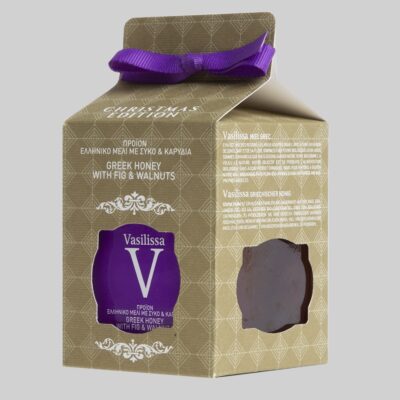 Vasilissa Limited Edition Christmas Honey Fig & Walnuts
