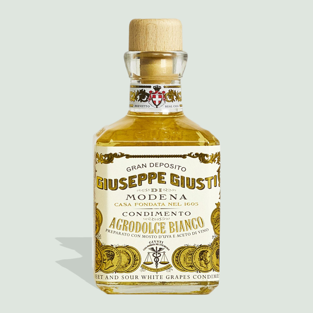 1x250ml Giusti white condiment ( vinegar )