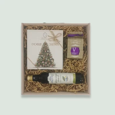 Wooden Box 237: Chocolates – Honey – Evoo