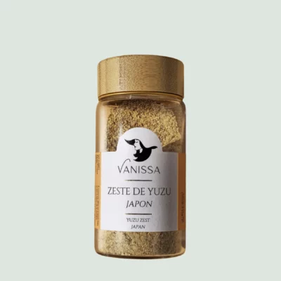 Bottle of Japanese Yuzu Zest – 45g