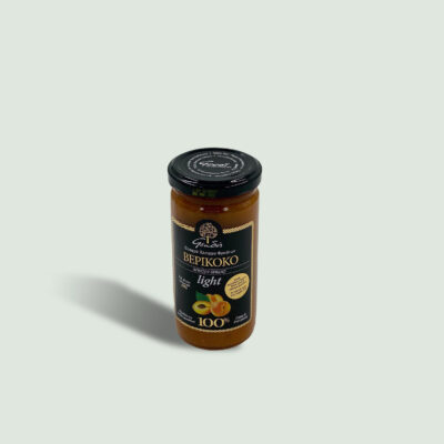 Apricot Light Fruit Spread (Marmalade) by Geodi