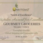 Aristoleo Award 2020 - Gourmet Groceries