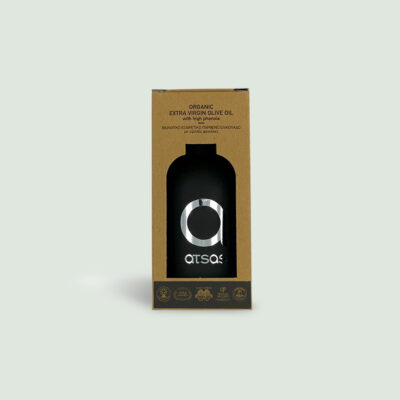 Atsas Organic Evoo Silver edition 100ml