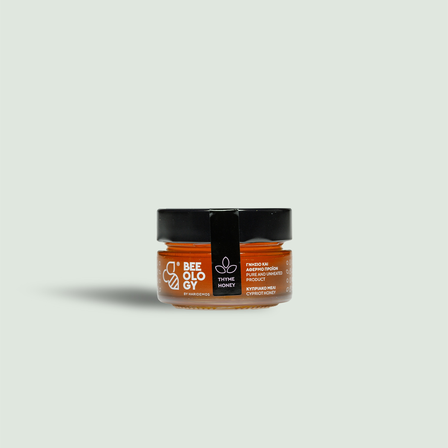 Beeology Cyprus Thyme Honey 190gr