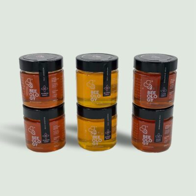 Premium Variety Honey Pack- Beeology 6x340gr