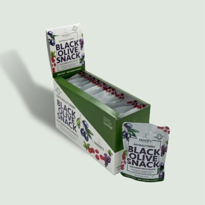 Healthy Sundried Olive Snack with fruits is a ready snack on the go which is keto and paleo diet friendly , with no preservatives .