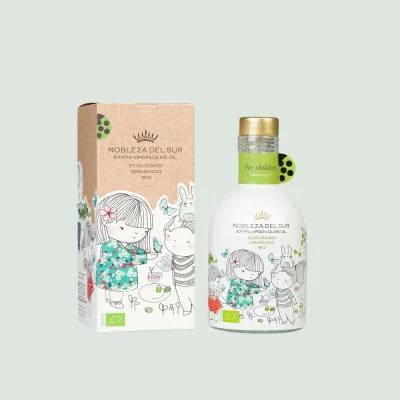 Nobleza del Sur Only for Children organic olive oil 250ml bottle