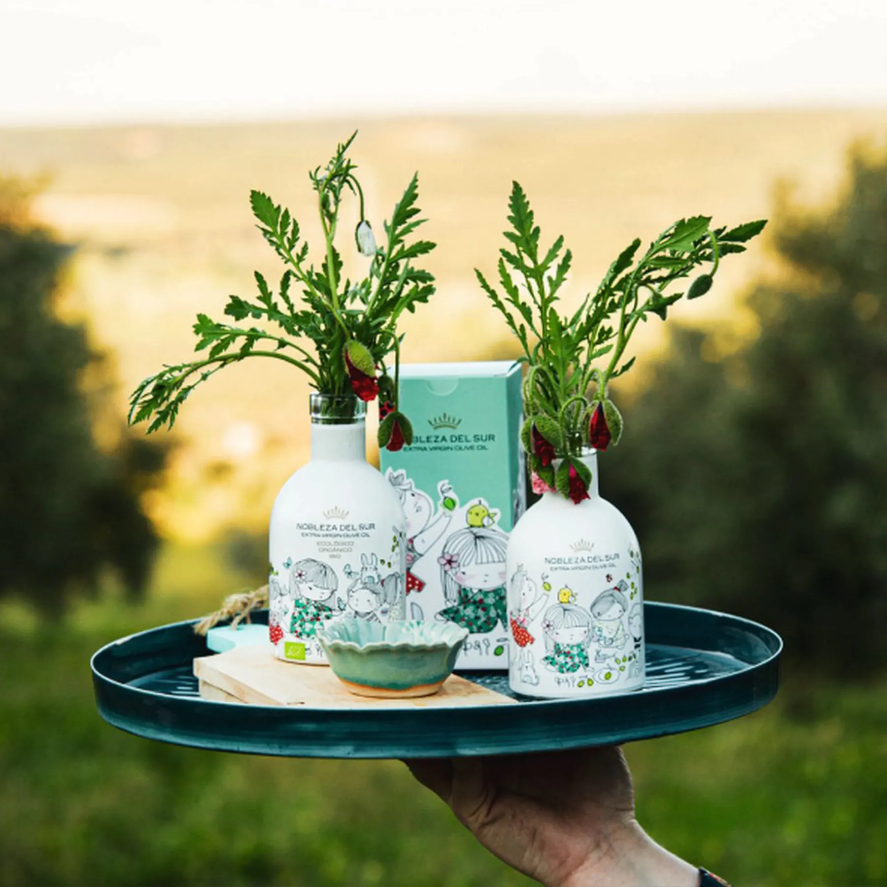 Family-friendly olive oil ideal for baby food and toddler meals