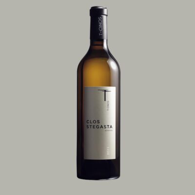 T-OINOS project - CLOS STEGASTA ASYRTIKO - Premier Organic Greek White Wine 2023