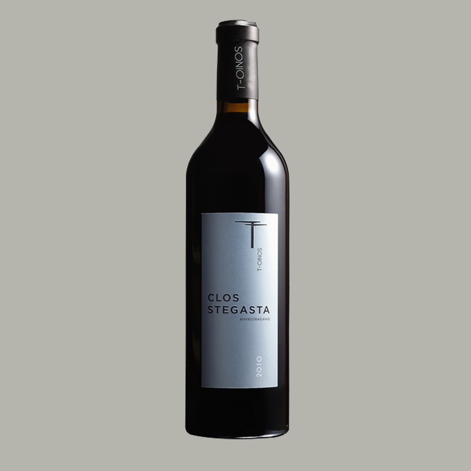 T-OINOS project - CLOS STEGASTA MAYROTRAGANO - Premier Greek Red Wine 2020 and 2019