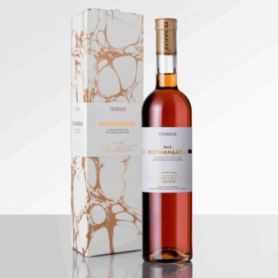 Commandaria Wine P.D.O Cyprus (Sweet Wine) Tsiakkas