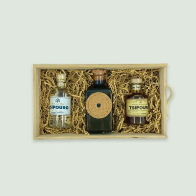 Wooden Box: Alcoholic Greek and Cypriot madness!